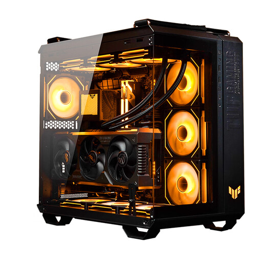 ASUS 24-issue interest-free 5080 Ryzen 7 9800X3D ASUS ROG family bucket host graphics card game e-sports live broadcast AIDIY assembly machine computer complete machine 9800X3D+5070TI | 2