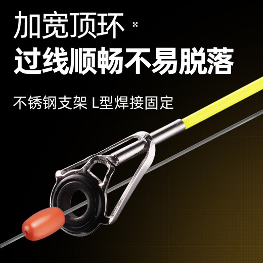Wei Alliance 2.4-meter Prado sea rod set ultra-hard throwing rod long-range fishing rod fishing rod silver carp and bighead carp sea rod throwing fishing gear