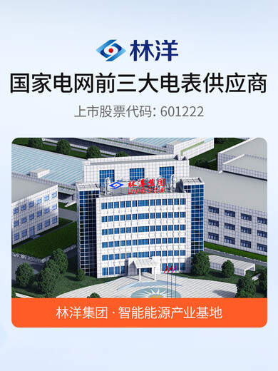 4G无线远程抄表三相四线智能电表1.5(6)A互感器多功能电表 林洋4G三相100v15605S级