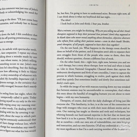 也许你该找个人聊聊 英文原版 Maybe You Should Talk to Someone