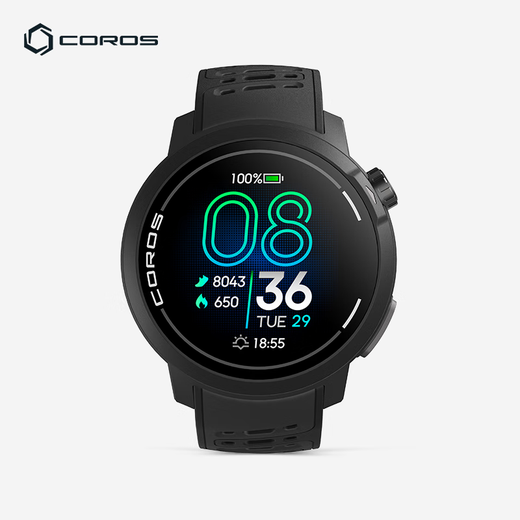 COROS PACE Pro Tie San Flagship Competitive Sports Smart Watch Running Ride Swimming Marathon GPS Black