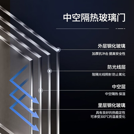 Bacchus wine cabinet built-in 48-pack thermostatic wine cabinet home wine champagne storage wine cabinet ice-freezer cabinet foreign wine home kitchen living room villa wall cabinet YC-110 black single temperature air-cooled compressor fully built-in 48 bottles