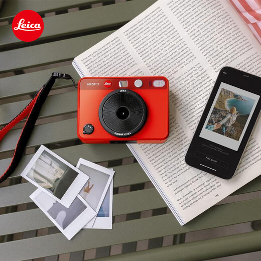 Leica SOFORT 2 Polaroid Single Imaging Camera White [Only Booked]