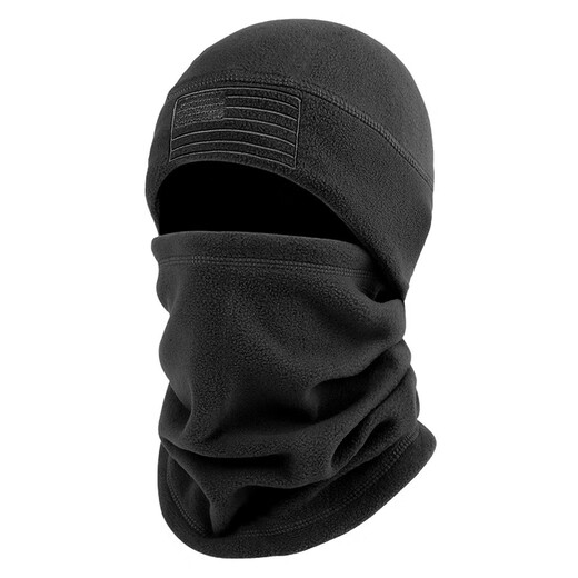 Sen Fleece Hut für Männer und Frauen in Winterwinddichte und warme Maske für Skifahren im Freien und Fahrradhalsabdeckung Elektroautos Kopfdecker Ohrschutz Hut grauer Anzug [Hut + Schal]