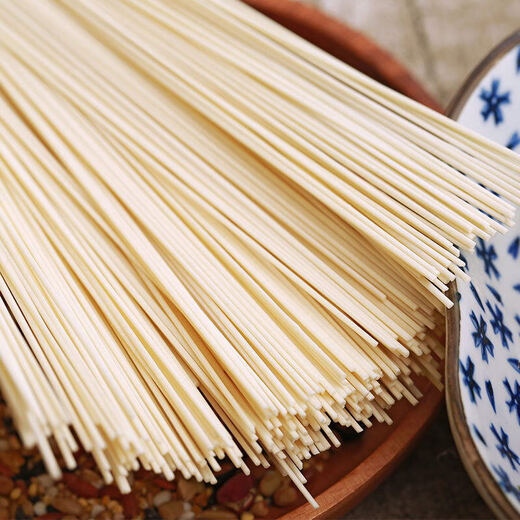 Fulinmen Noodles Noodles Warm Core Good Noodles Set Wide Noodles 2Jin Jin is equal to 0.5kg *10 (new and old packaging shipped randomly)