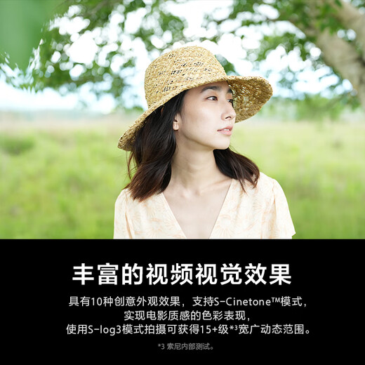 Sony (SONY) Alpha 7 IV full-frame mirrorless digital camera (A7M4) creative appearance filter + SEL2450G new standard zoom lens set