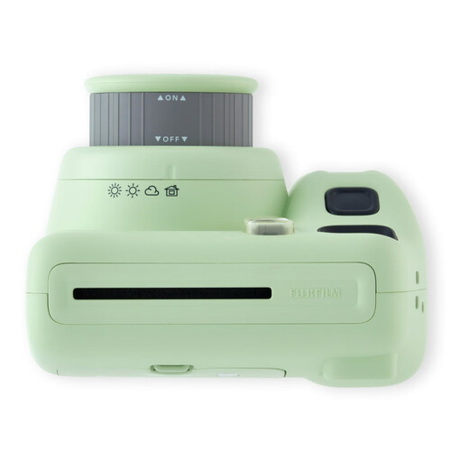 Fuji (FUJIFILM) instax mini12 one-time imaging instant camera (ready for immediate delivery) miniSe green package 2 (official standard + 20 sheets of white-bordered photo paper)