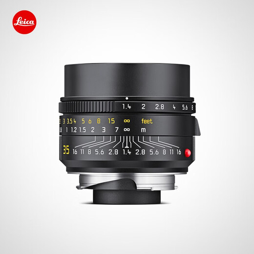 Leica M camera lens SUMMILUX-M 35mm f/1.4 ASPH. 11726 black/11727 silver scheduled single lens (silver)