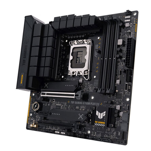 华硕（ASUS）ROG玩家国度B760M/TUF B760M重炮手主板搭英特尔 12600KF 13490F 14600KF 14600K主板CPU套装 TUF B760M重炮手 D4 i5 1349
