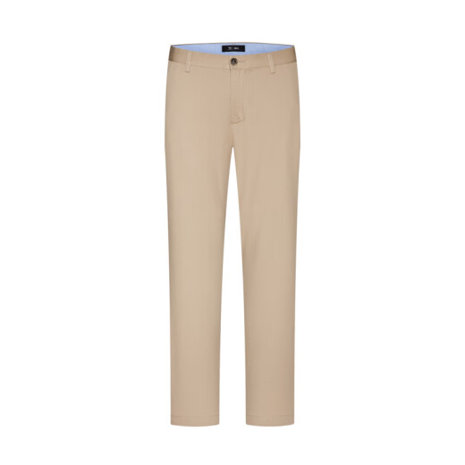 Pantalones casuales de siete lobo Pantalones de hombres Pantalones de hombres Santelogios de algodón fría ALIÁS BRAENTABLE Pantalones de piernas rectas