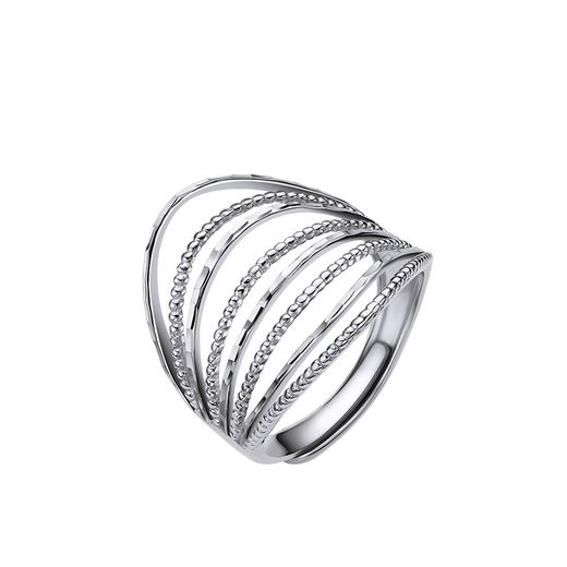 Pt.Charm new product pt950 platinum ring women's wedding platinum ring women's platinum ring for girlfriend's birthday gift live female ring 5.8-5.9 g ready stock