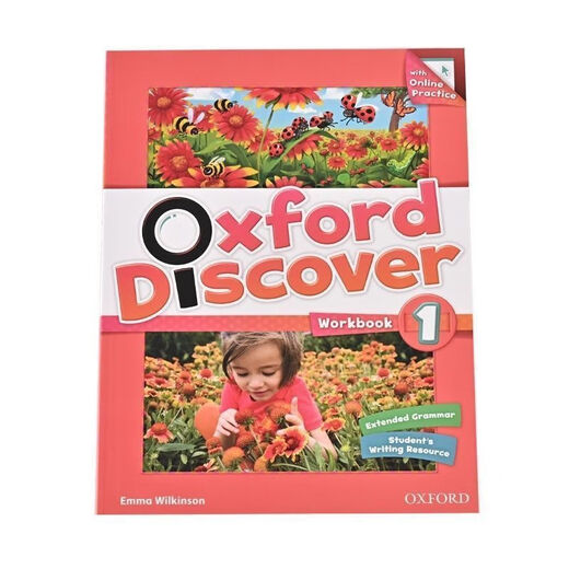 Oxford Discover 1/2/3/4/5/6 Die erste Ausgabe enthält eine Video- und Audioversion. Oxford Explore and Discover-Klick-Leseversion. Level 1-Lehrbuch + Übungsbuch in englischer Vollversion.