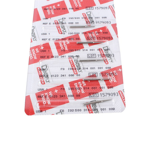Densbo High-speed Tungsten Steel Needle Ball Drill Inverted Cone Drill Cracked Drill Square Column Tungsten Carbide Tetracheal Tetracheal Dental Drill High-speed Needle Dental Drill Cracked Drill FG-702