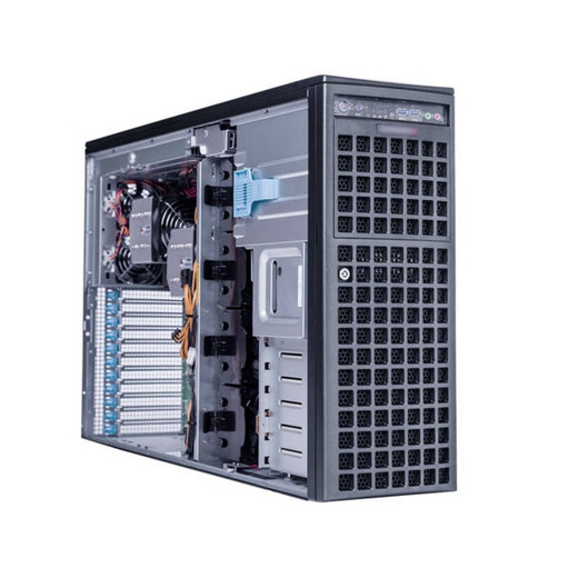 Tan Mo 4-card barebone 4-way GPU server 7049GP workstation RTX 3090 deep learning host workstation including A100 40G custom graphics card *1