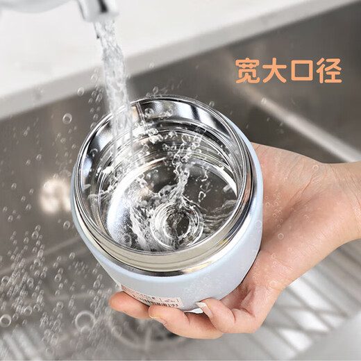 ZO JIRUSHI (ZO JIRUSHI) beaker lunch box jar vacuum stainless steel insulation lunch box portable student bento box KA SW-KA40 green 400ml