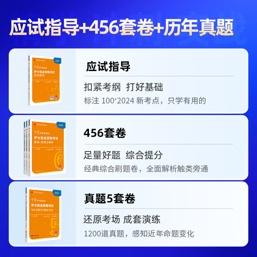 
2026 Ding Zhen’s original military medical version of nursing funds is easy to pass. Examination guidance + 654 sets of papers + past real questions. Nursing exam test paper exercise set. Nursing qualification exam. Electronic question bank nursing exam previous questions.