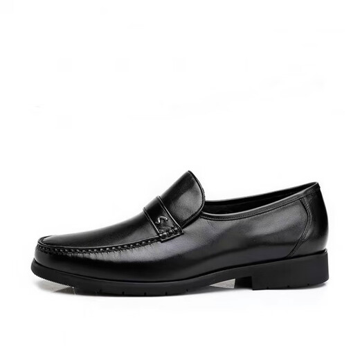 Sachi men's shoes soft leather soft sole business formal casual leather shoes men's wear-resistant slip-on genuine leather casual shoes 41 European size