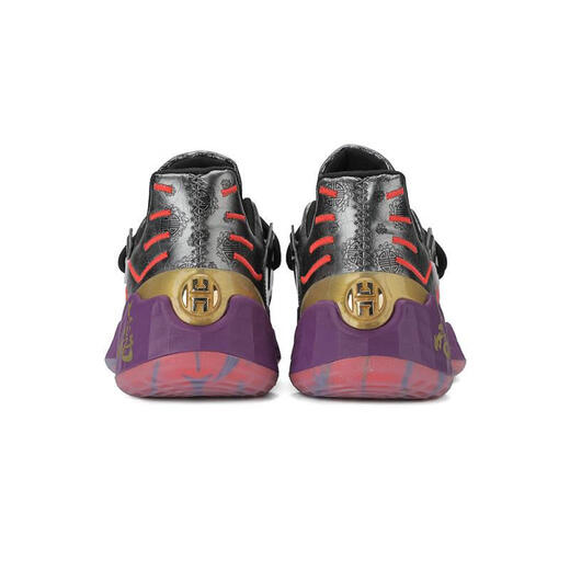 Zapatos de baloncesto adidas Zapatos para hombres 2025 Summer NUEVA DAMA 8 LILLARD 8 Generación Desgaste Resistente Remallable Sports y zapatos casuales FW3884 Zhang Fei/Harden 4 44 (270 mm)