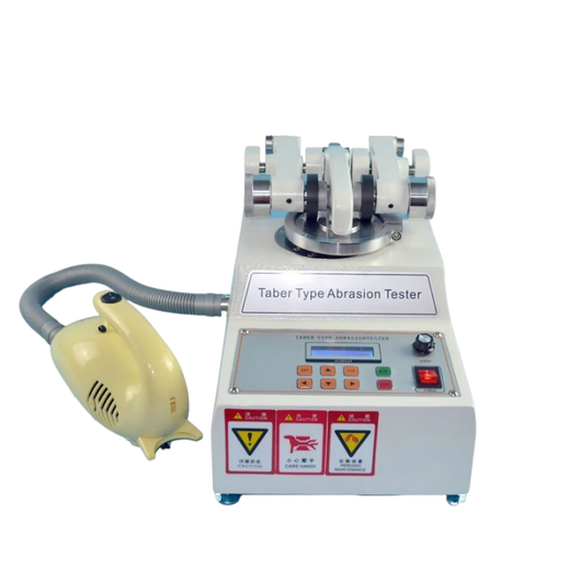 Sanchuangke Instrument Taber Wear-resistente Testmaschine Leder Stoff Stoffbodenbeschichtung ASTMD3884 Rotary Schleifrad Methode Schleifinstrument Sc-Taber Host Host