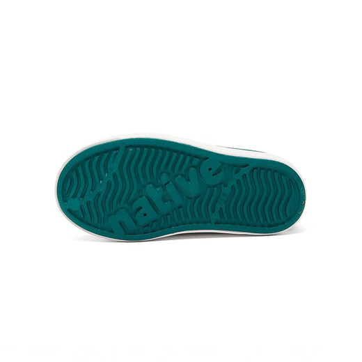 Native Children's Crocs Jefferson Series Solid Color Outdoor Beach Sandals Ultra-Light Breathable Trendy Sports Shoes 13100100-3092H 32