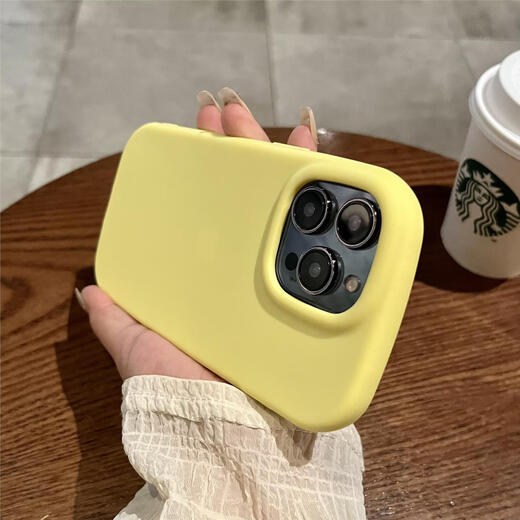 BDYKR Макарон Овальная форма, подходящая для Oppare0 Case 9856 Simple K9S Solid Color A57A98A58X Простой A9 Blue Matte Рафинированная отверстие овальное толще