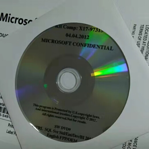 Windows server 2019/2016/2012标准版/数据中心版win server2022  SQL2019中文标准版
