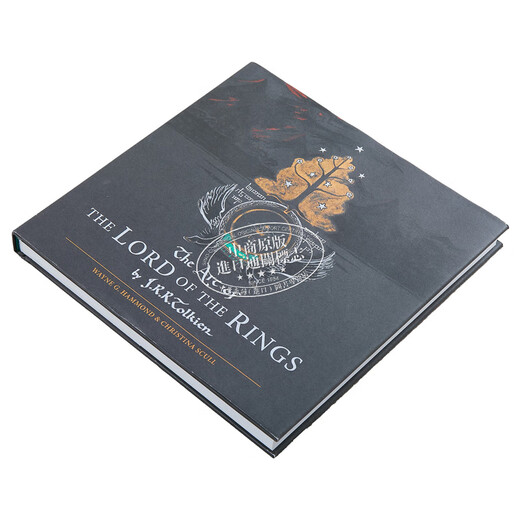 魔戒 指环王设定集 特别版 英文原版 J R R Tolkien The Art Of The Lord Of The Rings 托尔金