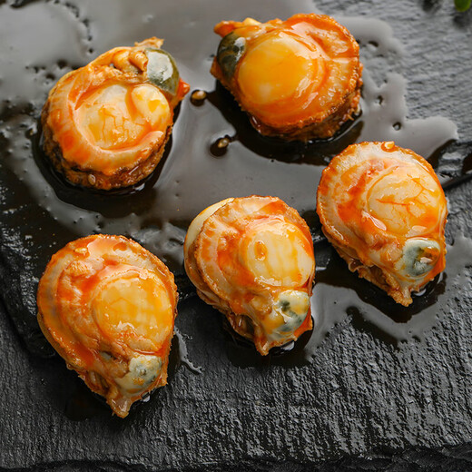 Spicy canned scallop meat goes with wine and food to satisfy the craving. Delicious anti-hungry seafood ready-to-eat Internet celebrity hot item. Satisfy the craving. Spicy canned scallop meat 1 can