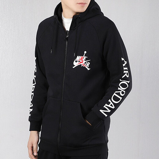 Nike (NIKE) new men's clothing AIR JORDAN sports and casual jacket BQ8347-010 overseas direct mail AV2291-687 XS