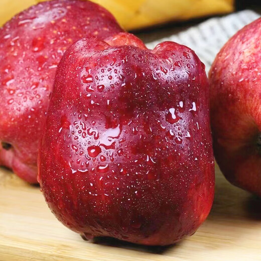 Jingxiansheng Tianshui Huaniu Apple, net weight 8Jin Jin is equal to 0.5kg, single piece 210g+, fresh fruit straight from the source