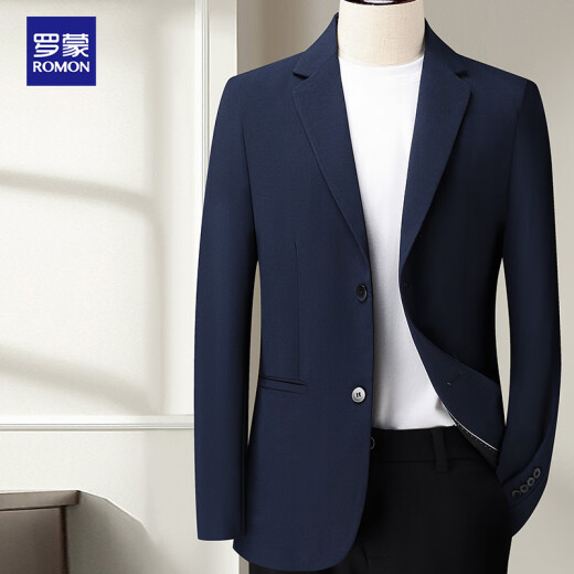 Luo Meng suit men's slim spring and autumn business youth small suit casual single suit jacket formal wear professional wear top suit