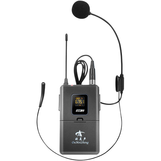 Ou Mei Sheng Audio Original Wireless Headset Waist Pack Lavalier Microphone H8/518 Outdoor Audio Special Microphone Ou Mei Sheng Waist Pack Lavalier Microphone 1 Set