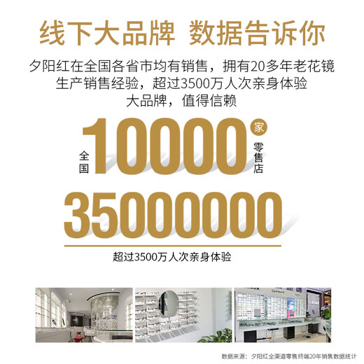 夕阳红老花镜智能感应变色高清双光多功能眼镜防蓝光老人远近两用男款 100度 建议45-49岁