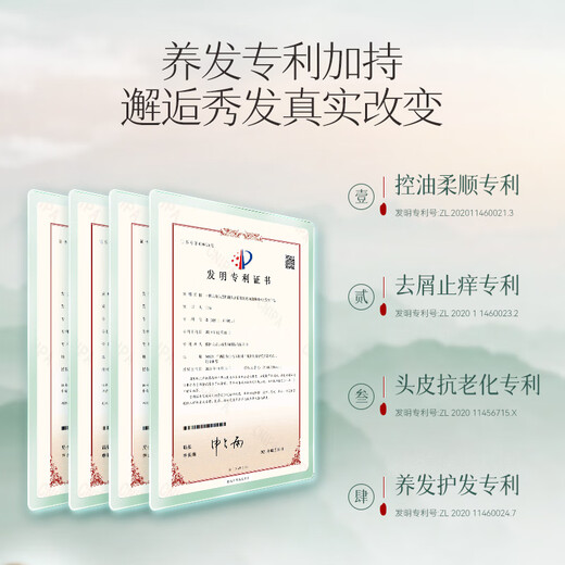 长发小寨长发小寨红瑶淘米水洗发水套装去屑控油蓬松洗头膏露液男女士 参乌洗发水400g+旅行装*2