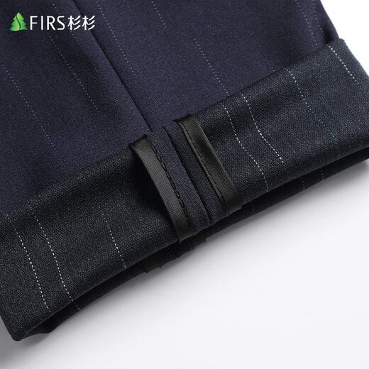 杉杉【三件套】西服套装男士修身职业正装西装商务新郎服结婚礼服男装