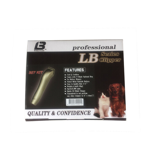 Lebi 327 pet electric clipper for shaving soles of feet and nose hair small clipper dog shaver electric shaver Lebi 327 electric clipper - white and purple