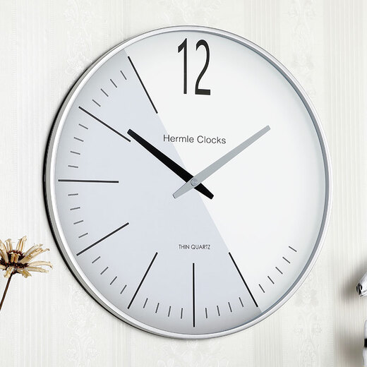 Hermle Clocks赫姆勒时钟（Hermle Clocks）客厅现代简约时尚创意挂表卧室钟表 QW206-310001
