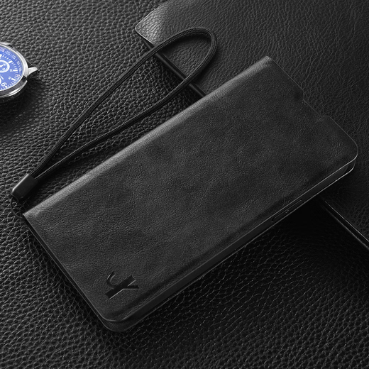 
Ajunkeko Huawei Enjoy 70x Mobile Case Flip-Fit Leather Case BRE AL80 Silicone Protective Case Huawei Enjoy 70 Fork Ultra-thin Frosted Full-pack Anti-fall Soft Side Card Money (Brown-Magnetic Leather Case) + Full Screen Soft Film + Lanyard Enjoy 70X
