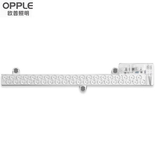 OPPLE magnetic LED strip ceiling lamp replacement light source module lamp panel modification lamp panel patch three-tone lighting wick 24w 2 pack luminous flux 2200lm/