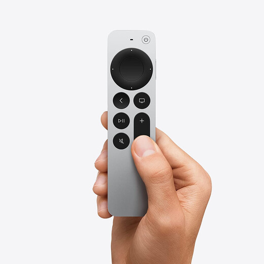 Apple TV 7. Generation 2022 Modell 4K dritte Generation TV-Box Set-Top Box Player US Version US Version 128G [Tutorials zum Senden] + HDMI-Kabel