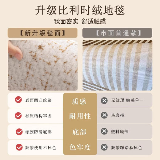 Meiru Chenxi Children's Flying Chess Carpet Extra Large Toy Area Coffee Table Cushion Kindergarten Board Game Blanket City Transportation Game Blanket Starry Sky Grid Belgian Fleece Carpet 100*200cm [Strong Anti-slip]