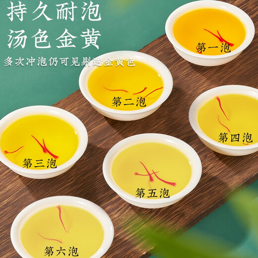 Minnong people’s Tibet’s special saffron gift box selected for women’s nourishing Father’s Day gifts gifts for elders and parents 2 grams of saffron [send tweezers]