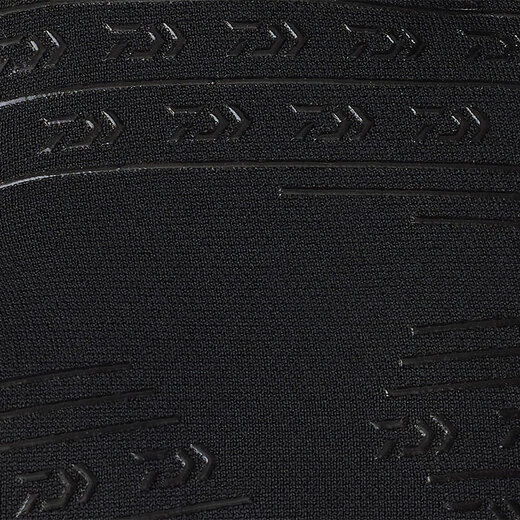 DAIWA 24 autumn and winter DG-6424W stretch warm fishing gloves all-inclusive cold-proof gloves black M