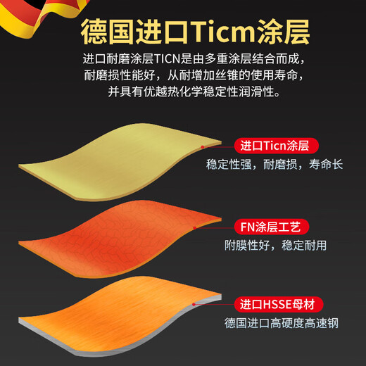 Super hard tap machine hardened alloy die steel tap straight groove tap spiral tap M3-M12 straight groove M5 mold steel