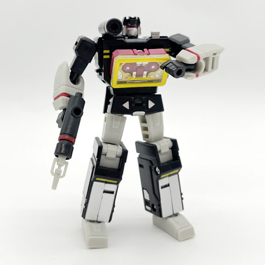 啸莱变形玩具声波金刚录音机PocketToys迷你小比例男孩机器人G1版模型 G1擎天【带车厢套装】