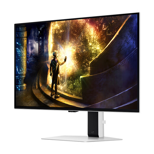 Samsung (SAMSUNG) 27 pouces OLED 2K 0,03 ms (GTG) technologie anti-brûlure et anti-éblouissement Odyssey FPS moniteur de jeu e-sports S27DG610SC 240HZ