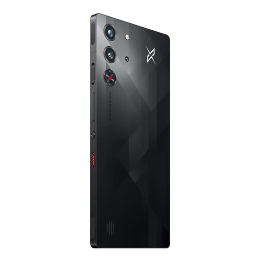 Nubia (Nubia) Red Devil 10Pro+ [Subsidio Nacional] Snapdragon 8 Edición Suprema Nuevo teléfono móvil 5G 1.5k Cámara de cámaras bajo pantalla AI Intelligencia Red Devil Red Flagsing E-Sports Jugador de juegos Dark Night Knight 16GB+ 512GB [Estándar oficial]