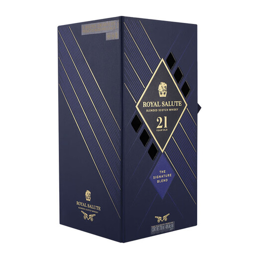 皇家礼炮（Royal Salute）21年 苏格兰 调和型威士忌 洋酒 700ml  