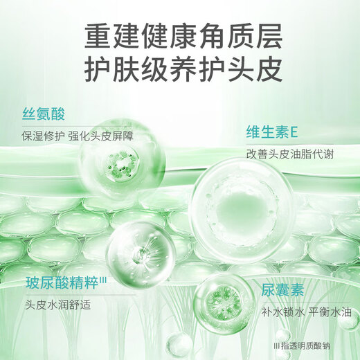 雨洁（RACLEN）啄木鸟洗发水去屑止痒洗发露750ml持久去屑控油清爽柔顺洗发膏
