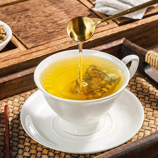 北京同仁堂 青钱柳茶 玉米须桑叶茶牛蒡根干山楂荷叶滋补养生茶代饮茶包袋泡水喝150g 一盒